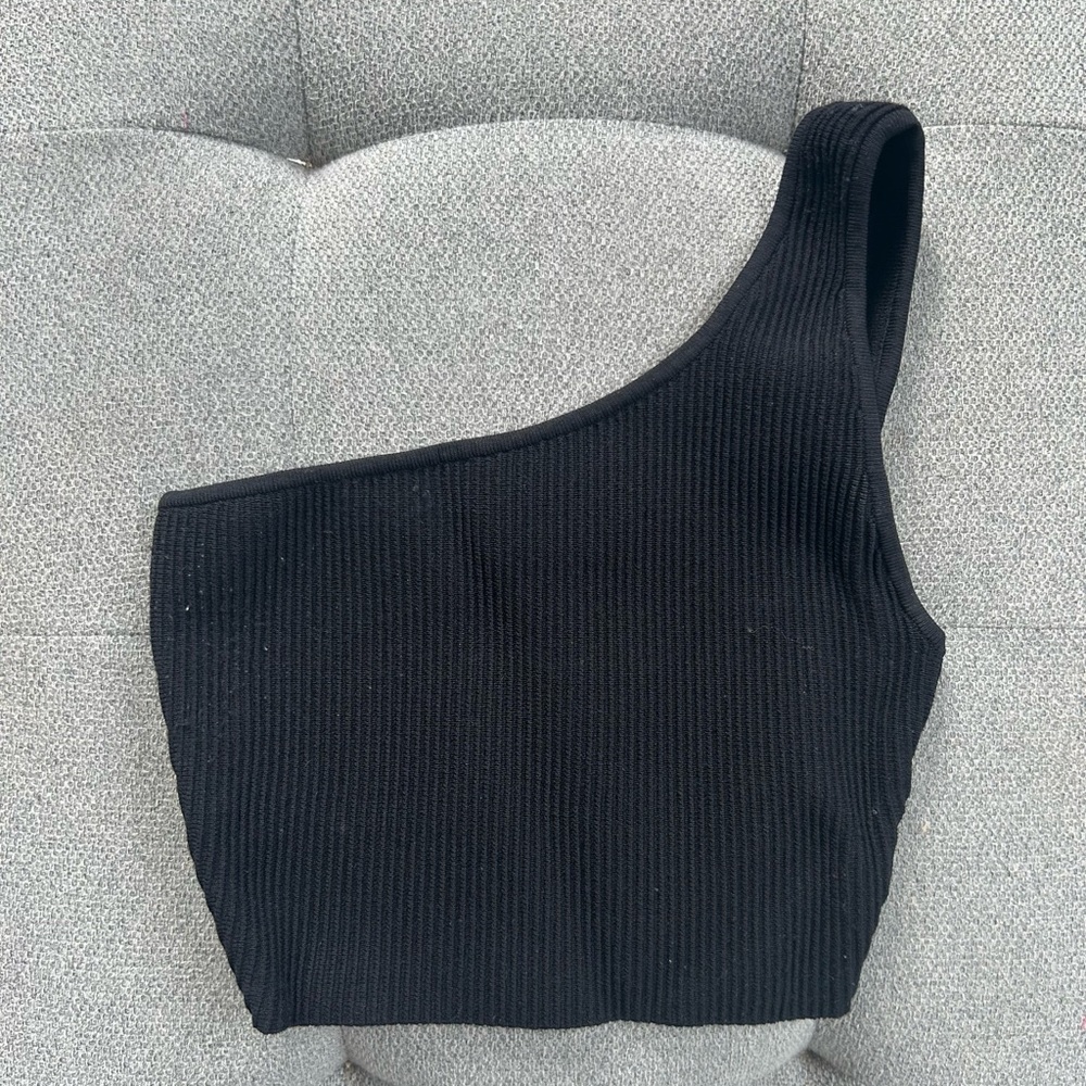 Babaton One Shoulder Top US XS